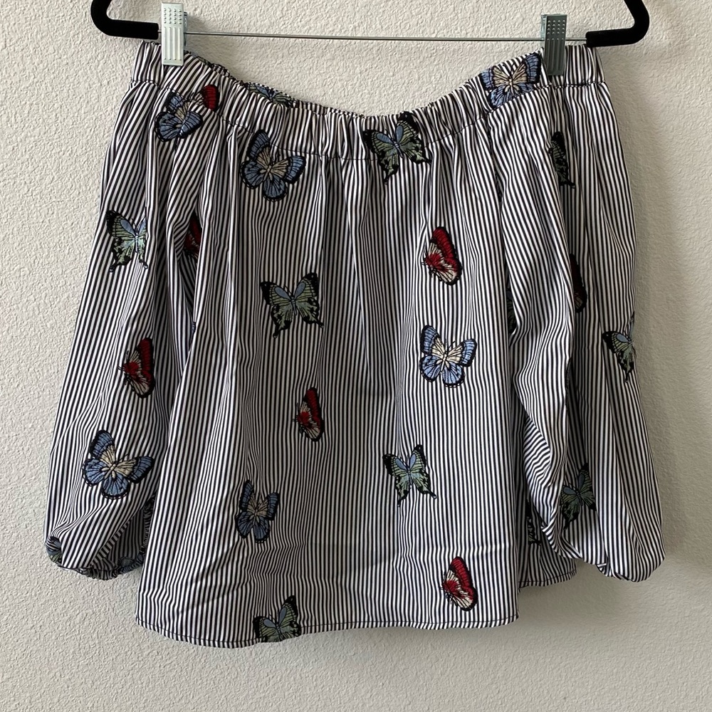 ZARA Off the shoulder top